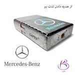 فندک لاکچری سنگی طرح زیپو مدل BENZ