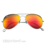 عینک آفتابی زیپو   کد OB01-15 لنز نارنجی  Original Zippo Red Flash Pilot Sunglasses