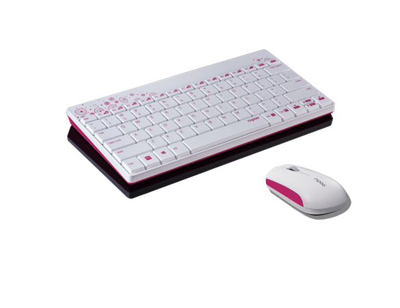 Rapoo  8000M WIRELESS MOUSE AND KEYBOARD