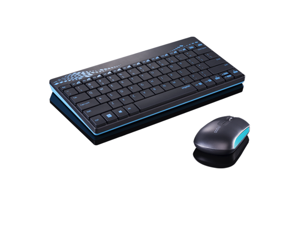 Rapoo  8000M WIRELESS MOUSE AND KEYBOARD