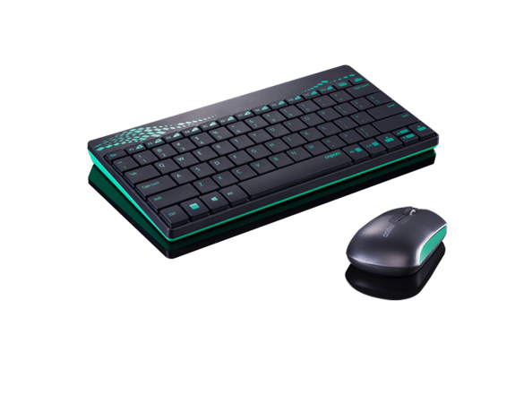 Rapoo  8000M WIRELESS MOUSE AND KEYBOARD