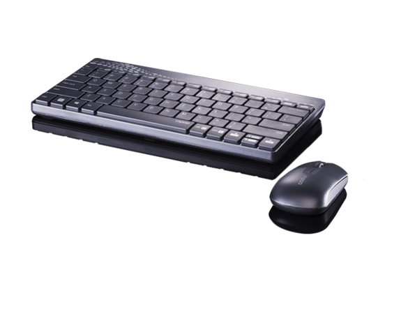 Rapoo  8000M WIRELESS MOUSE AND KEYBOARD