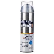 ژل اصلاح ژیلت مدل مک 3 ایریتیشن دیفنس حجم 200 میلی لیتر Gillette Irritation Defense Shaving Gel 200ml 