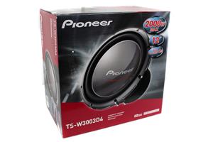 ساب ووفر خودرو پایونیر TS-W3003D4 Pioneer TS-W3003D4 Car Subwoofer