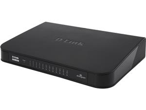 سوییچ 24 پورت غیرمدیریتی دی-لینک مدل DGS-1024A D-Link DGS-1024A 24-Port Unmanaged Gigabit Switch