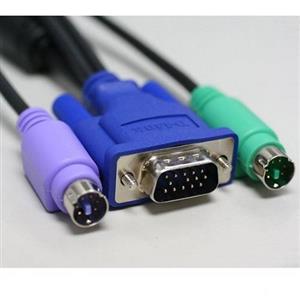 کابل 1.8 متری KVM دی-لینک مدل DKVM-IPCB D-Link DKVM-IPCB KVM Cable in 1.8m For DKVM-IP1/IP8 devices