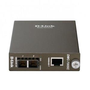 مبدل فیبر نوری به اترنت دی-لینک مدل DMC-700SC D-Link D-Link DMC-700SC Media Converter