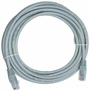 کابل شبکه 15 متری Cat5E دی-لینک مدل NCB-5EUGRYR1-15 D-Link NCB-5EUGRYR1-15 Cat5E UTP 24AWG Patch Cord, 15M