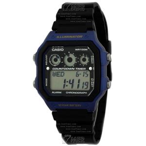 ساعت مچی دیجیتالی کاسیو AE-1300WH-2AVDF - مردانه