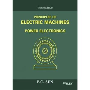 کتاب ماشینهای الکتریکی اثر پی. سی. سن Principles Of Electric Machines And Power Electronics