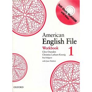 کتاب زبان American English File 1 Workbook 