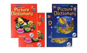 کتاب زبان Longman Young Childrens Picture Dictionary 