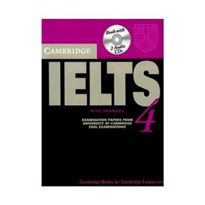 کتاب زبان    Cambridge IELTS 4