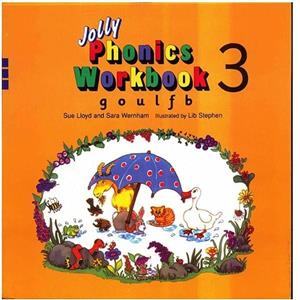 کتاب زبان Jolly Phonics Work Book 3 