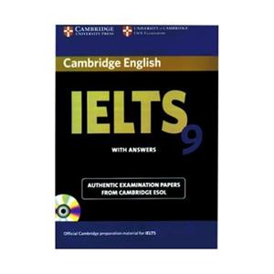 کتاب زبان   Cambridge IELTS 9