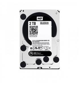 هارددیسک اینترنال وسترن دیجیتال سری مشکی مدل WD2003FZEX ظرفیت 2 ترابایت Western Digital Black Internal Hard Drive 2TB 