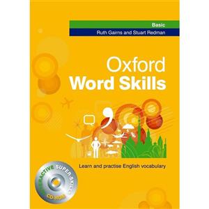 کتاب زبان Oxford Word Skills /Advanced 