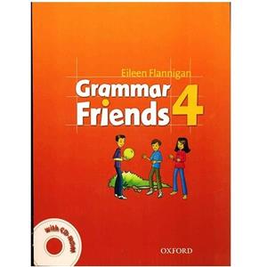 کتاب زبان Grammar Friends 4 