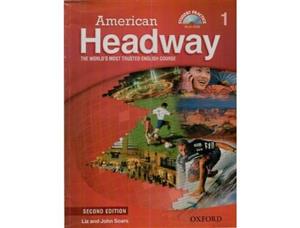 کتاب زبان   + Workbook Second Edition American Headway 1 Students Book