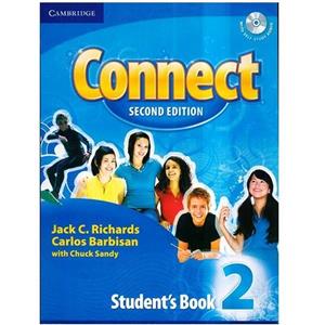 کتاب زبان Connect 2 Students Book Second Edition 