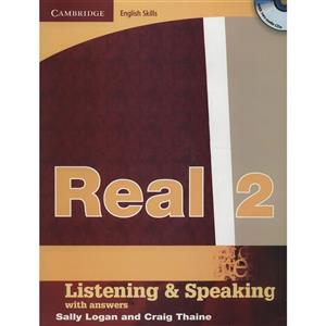 کتاب زبان Real Listening And Speaking 2 