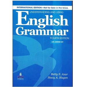کتاب زبان Understanding And Using English Grammar Fourth Editon 