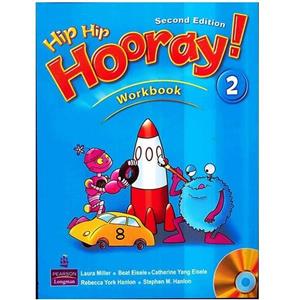 کتاب زبان Hip Hip Hooray 2 - Workbook 