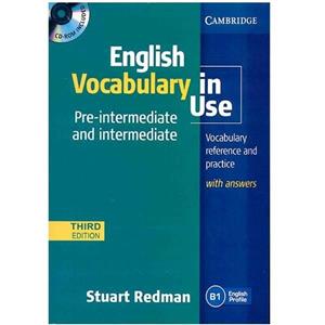 کتاب زبان English Vocabulary In Use Pre-intermediate and Intermediate Third Edition 