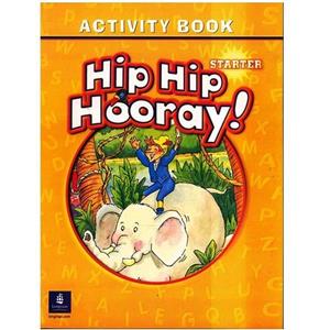 کتاب زبان Hip Hip Hooray - Starter Activity Book 