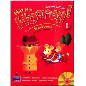 کتاب زبان Hip Hip Hooray 1 - Workbook 