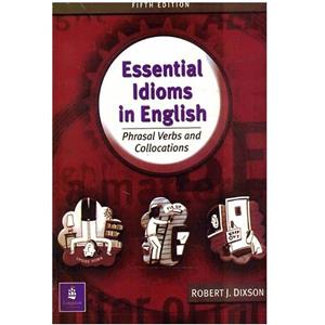 کتاب زبان Essential Idioms In English Fifth Edition 