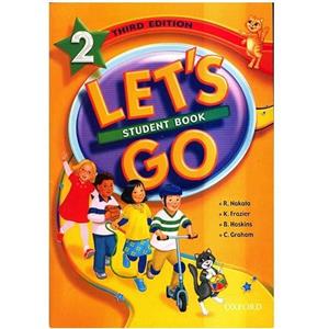 کتاب زبان Lets Go 2 - Student  Book 