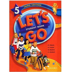 کتاب زبان Lets Go 5 - Student  Book 