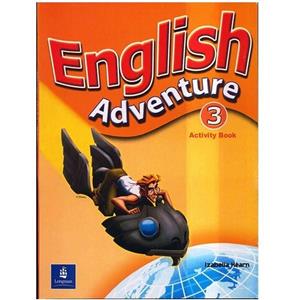 کتاب زبان English Adventure 3 - Activity Book 