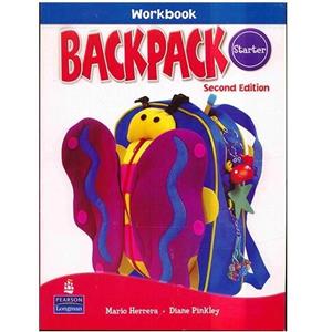 کتاب زبان Backpack Starter Workbook 