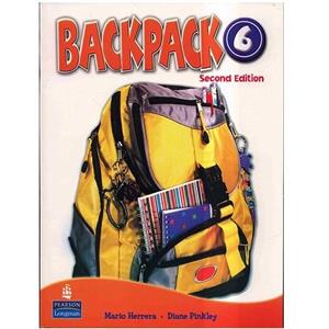 کتاب  زبان Backpack 6 - Student Book + Work Book 