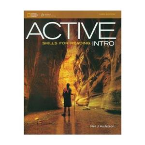 کتاب زبان Active Skills For Reading Intro Second Edition