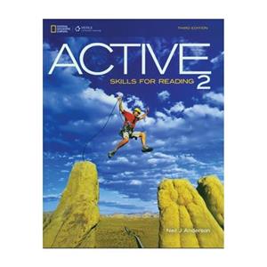 کتاب زبان Active Skills For Reading 2 Second Edition 