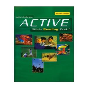 کتاب زبان Active Skills For Reading 3 Second Edition