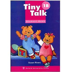 کتاب زبان Tiny Talk 1B - Student Book 