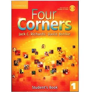 کتاب زبان Four Corners 1 Students Book 