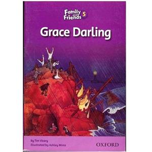 کتاب زبان Grace Darling Family And Friends 5 