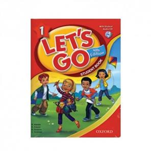 کتاب زبان Lets Go 1 - Student  Book + Workbook 