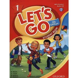 کتاب زبان Lets Go 1 - Student  Book + Workbook 