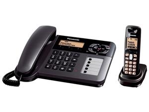 تلفن بی سیم پاناسونیک مدل KX-TG6458BX Panasonic KX-TG6458BX Wireless Phone