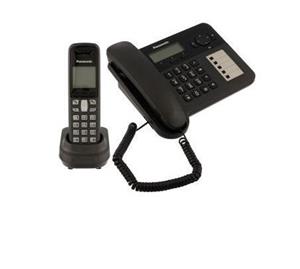 تلفن بی سیم پاناسونیک مدل KX-TG6458BX Panasonic KX-TG6458BX Wireless Phone