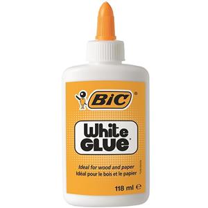 چسب همه کاره بیک مدل White Giue Bic White Glue