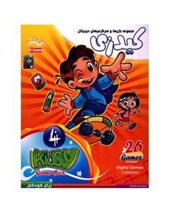 مجموعه بازی کامپیوتری Kidsy Game Box 4 Kidsy Game Box 4 Pc Game