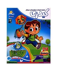 مجموعه بازی کامپیوتری Kidsy Game Box 5 Kidsy Game Box 5 Pc Game