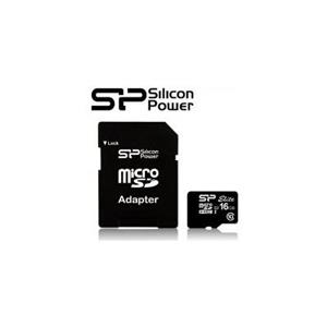 کارت حافظه سیلیکون پاور مدل الیت UHS-I Class10 8GB 45MBs به همراه آداپتور تبدیل - 8GB Silicon Power Elite UHS-I U1 Class10 45MBps MicroSD With Adapter - 8GB